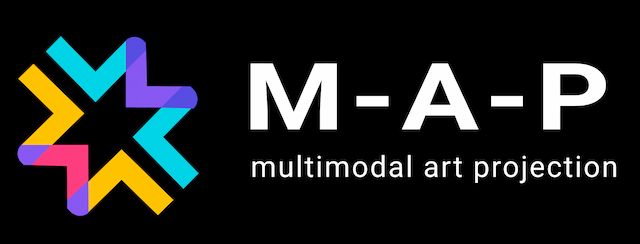 Multimodel Art Projection Logo